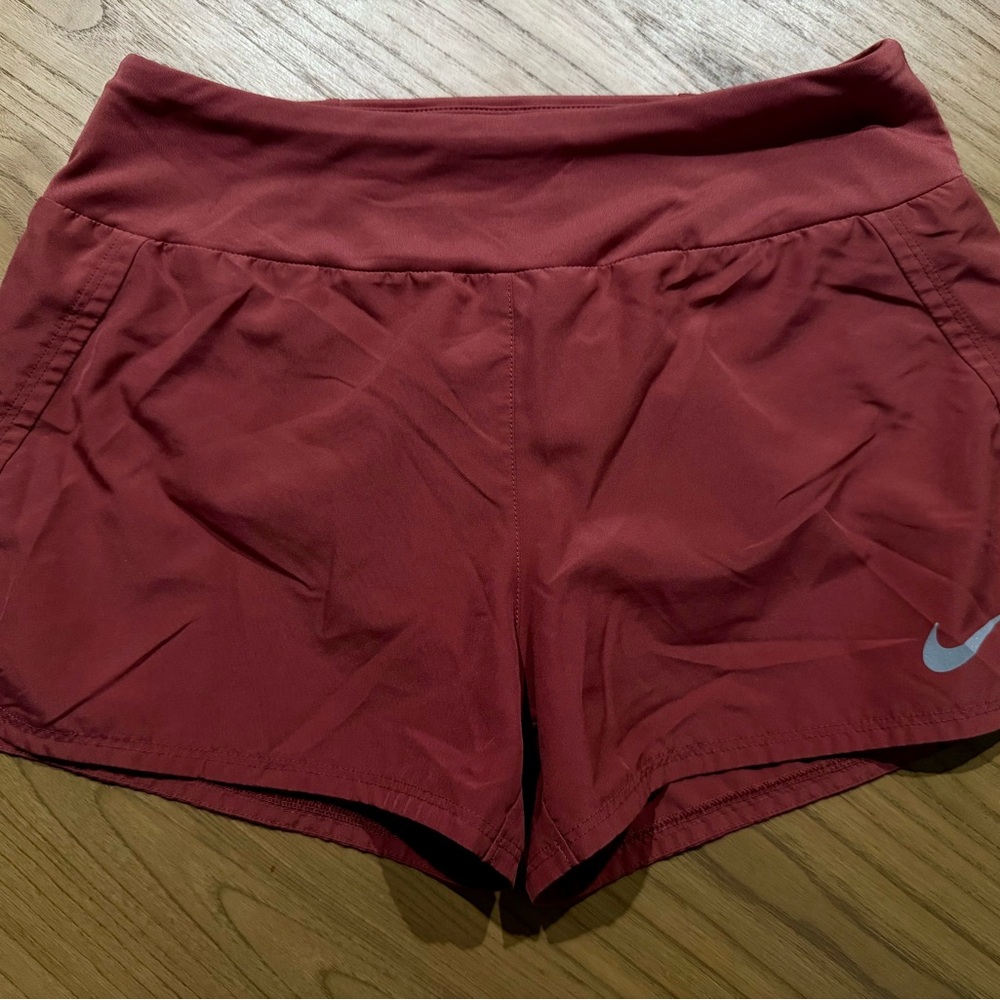 Nike Women's Red Athletic Shorts